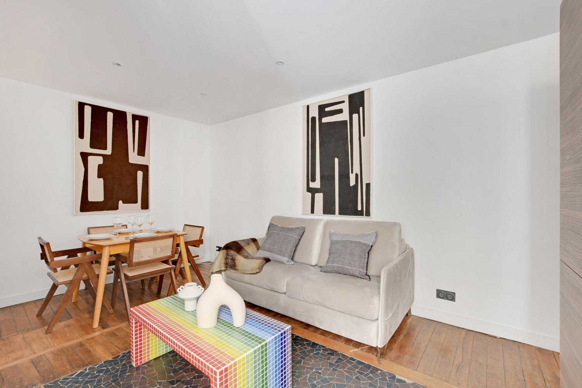 Pure Gem In The Heart Of Saint Germain - 2Ch-6P Apartman Párizs Kültér fotó