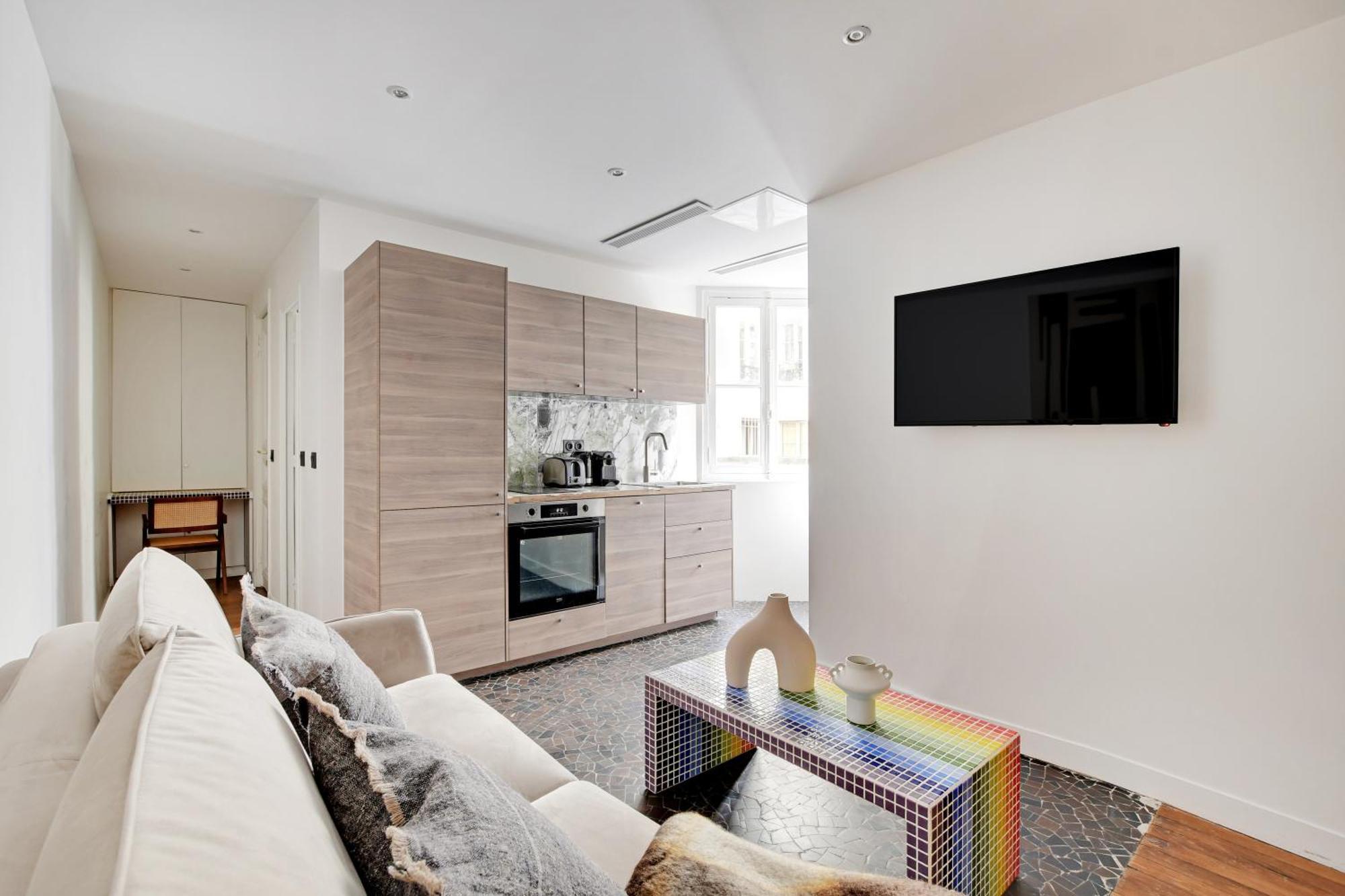 Pure Gem In The Heart Of Saint Germain - 2Ch-6P Apartman Párizs Kültér fotó